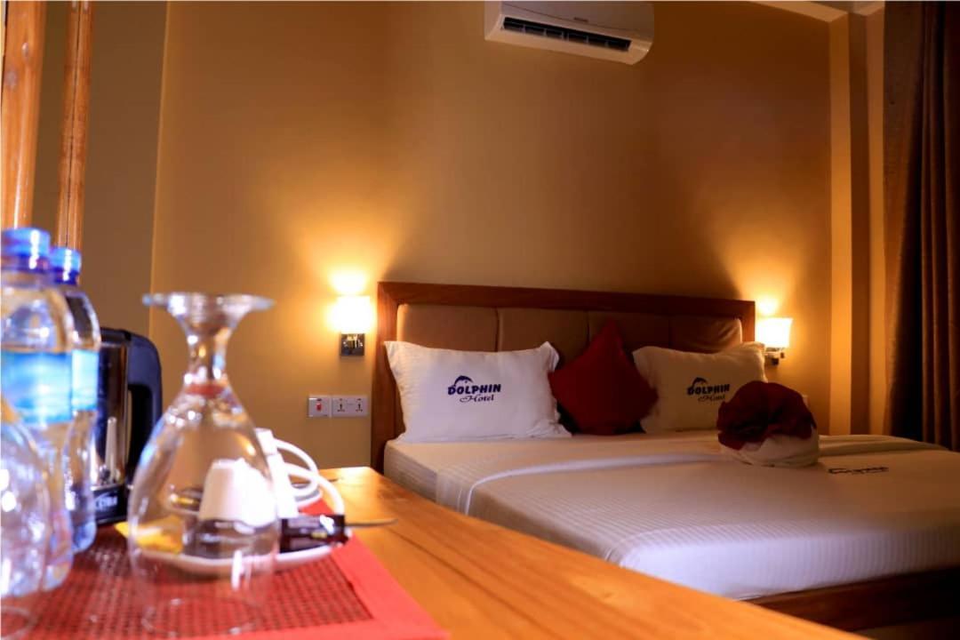 Dolphin Hotel Tanga Exterior foto